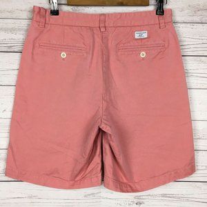 Vineyard Vines Mens Shorts 30 Pink Club Short Flat Front Summer Preppy Style